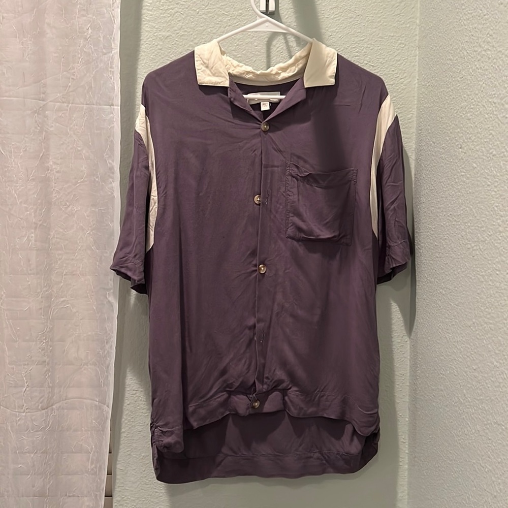 Urban Outfitters Camp Collar Shirt - Picture 1 of 1